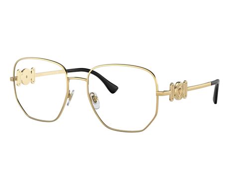 Versace VE1283 Gold Eyeglasses 